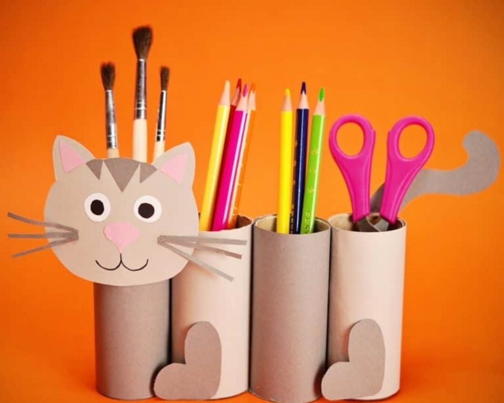 Ausencia Restricciones tempo 15 geniales manualidades para niños con rollos de papel