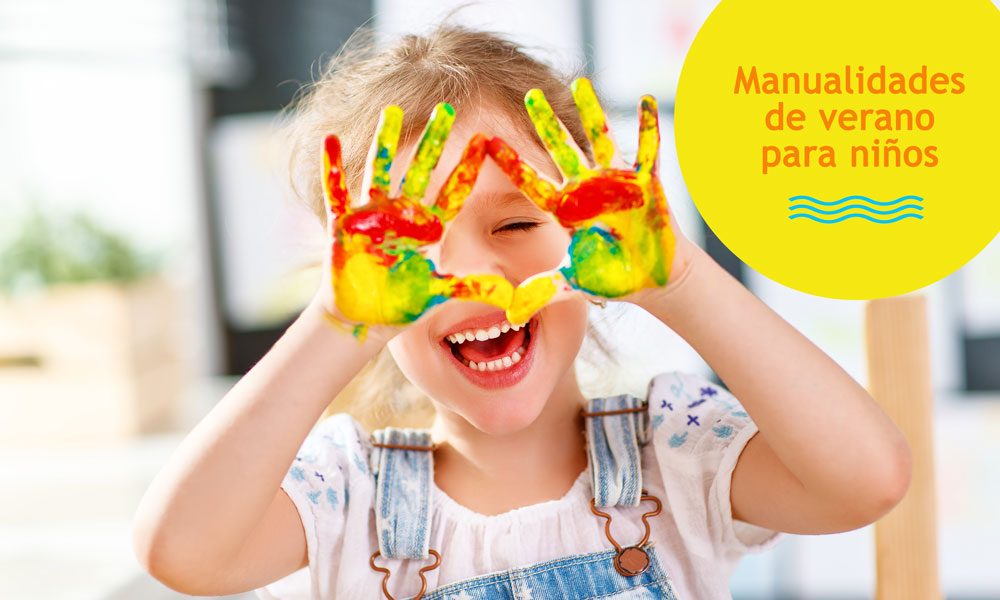 Manualidades de verano para niños