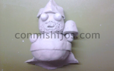 Manualidades de Navidad. Hacer un Belén. Paso 3