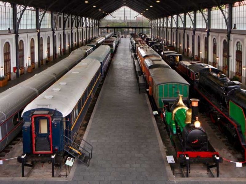 museo del ferrocarril 