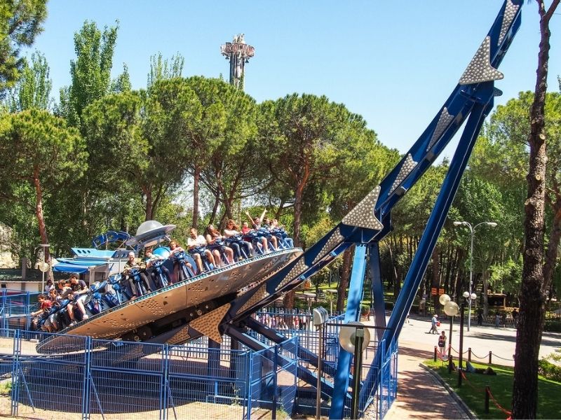 parque de atracciones