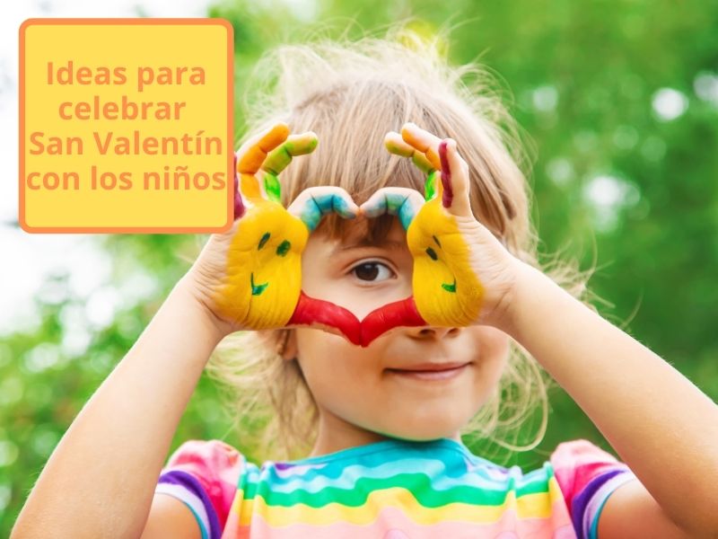 Ideas para celebrar San Valentín con los niños: manualidades, dibujos, recetas