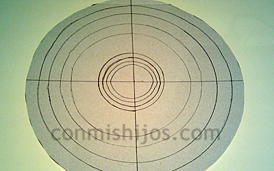 Sistema solar. Manualidad con cartulina para niños 1