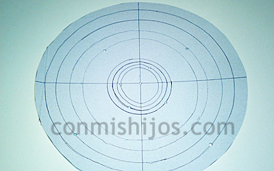 Sistema solar. Manualidad con cartulina para niños 2