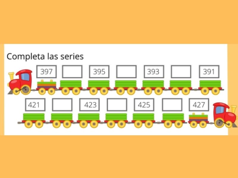 NumLos números hasta el 500. Ficha de matemáticas para 2º de Primaria