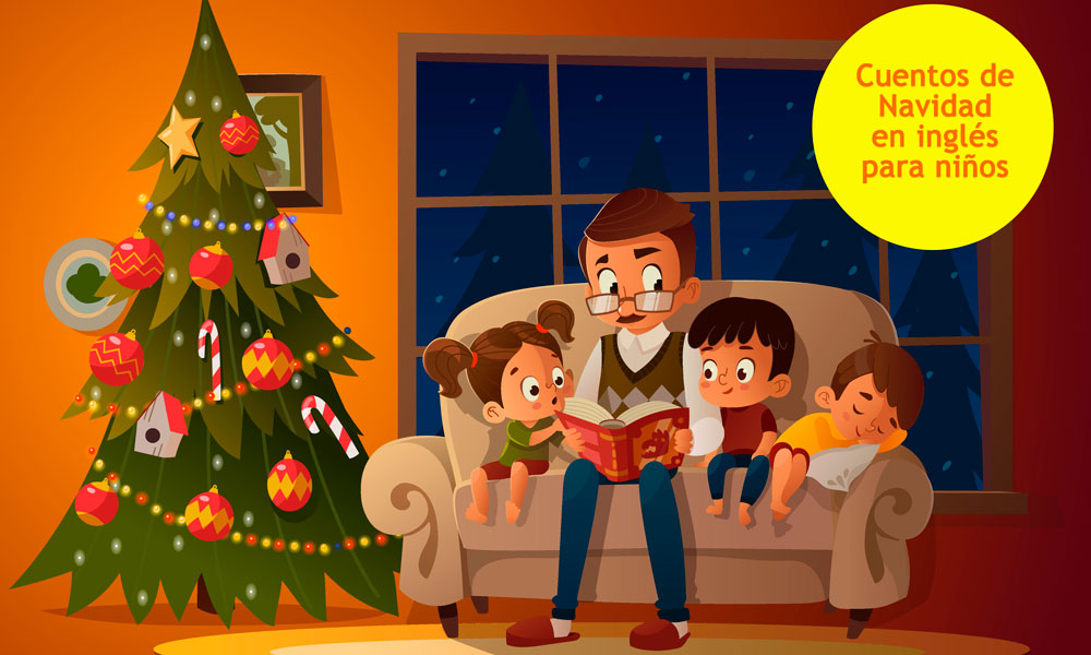 8 cuentos de Navidad en inglés para leer con tus hijos