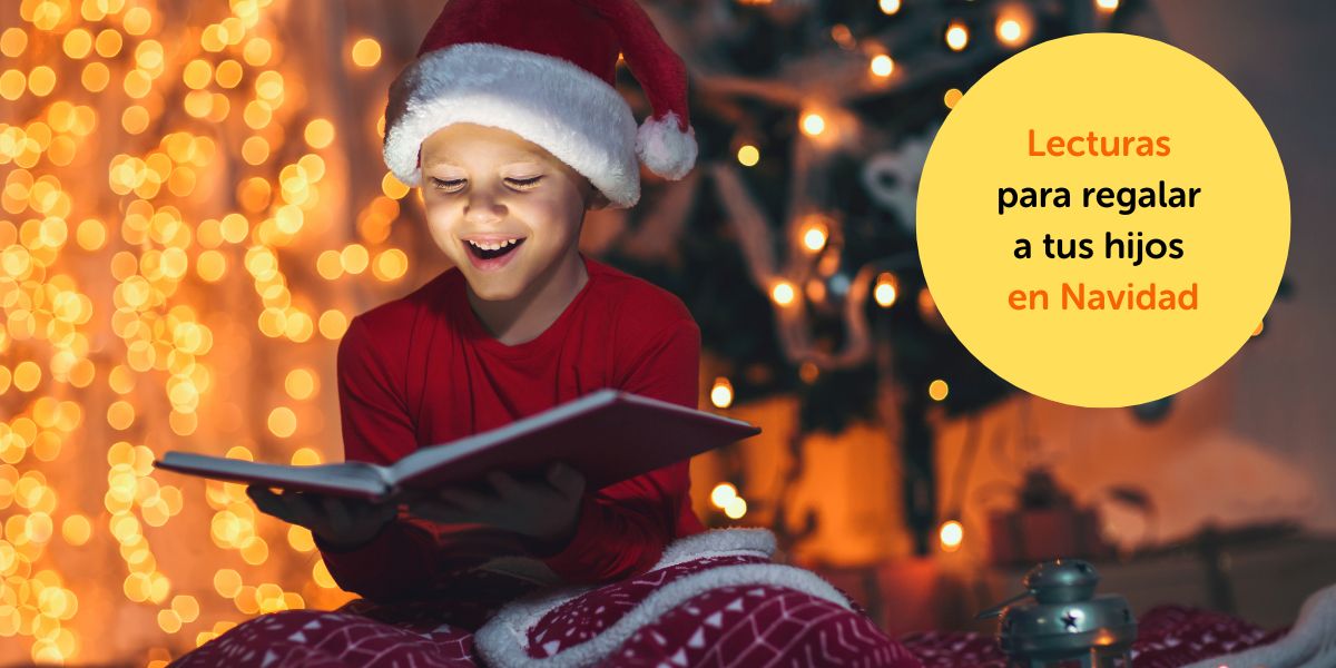 Lecturas infantiles para regalar en Navidad