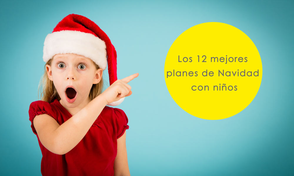 planes de navidad con niños