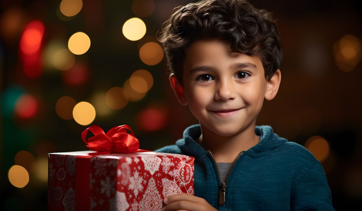12 divertidos y económicos regalos de Navidad para niños que