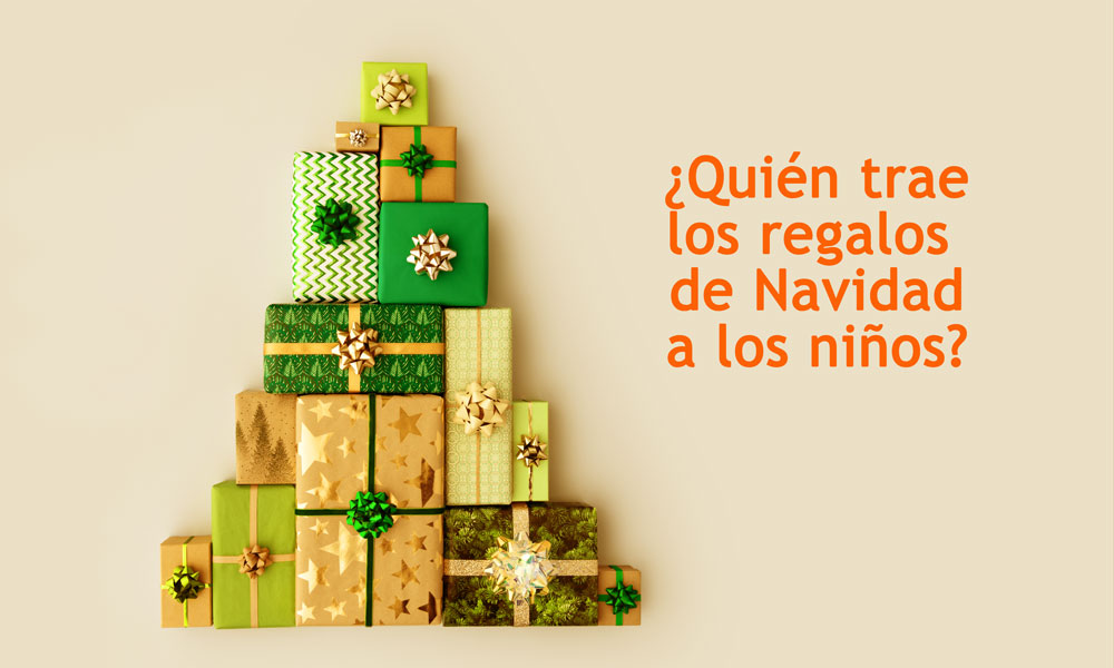 Quién deja los regalos de navidad a los niños