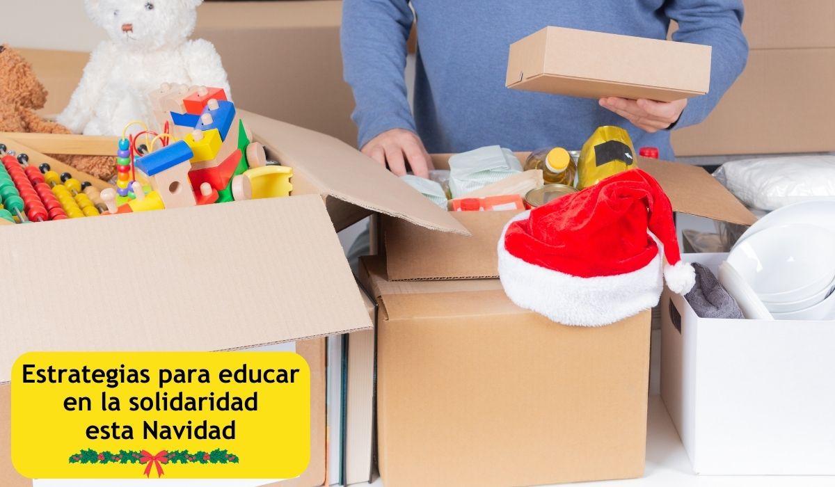 Educar en la solidaridad en Navidad