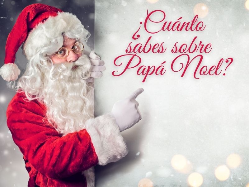 Test para niños: ¿Cuánto sabes sobre Papá Noel?