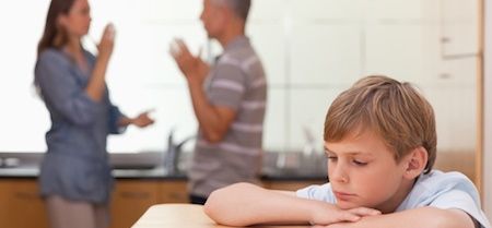 Divorcio e hijos: la relación con los niños durante los trámites