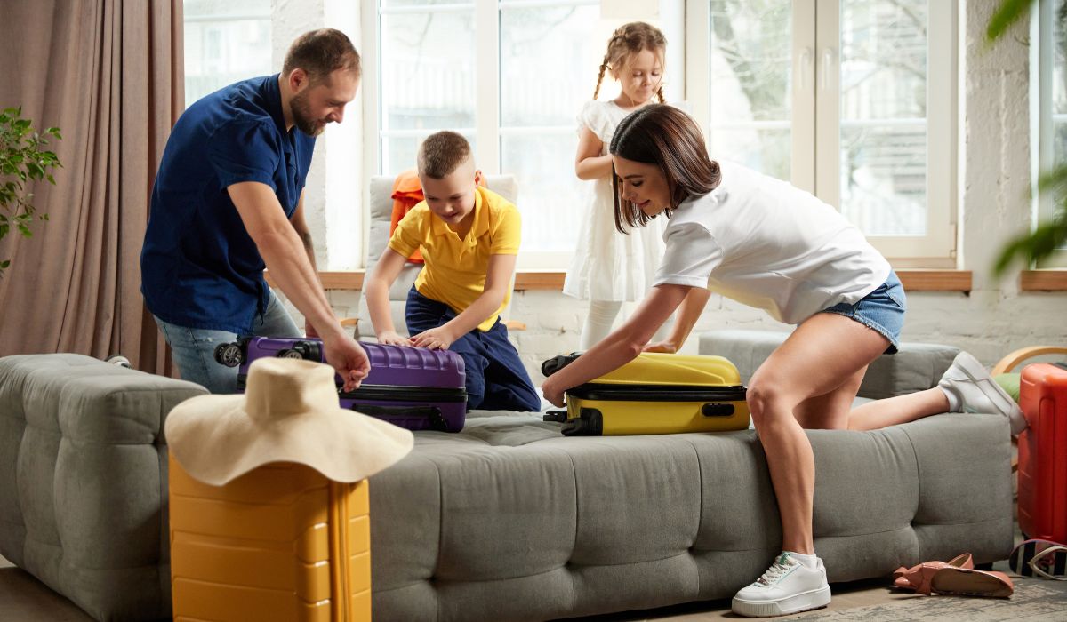 cosas que debes hacer antes de irte de vacaciones con niños