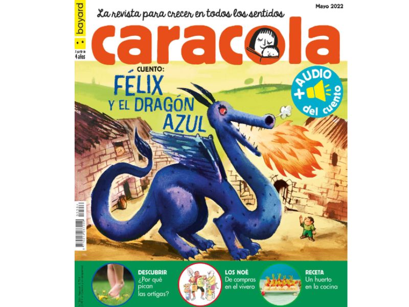 Revista Caracola mayo 2022