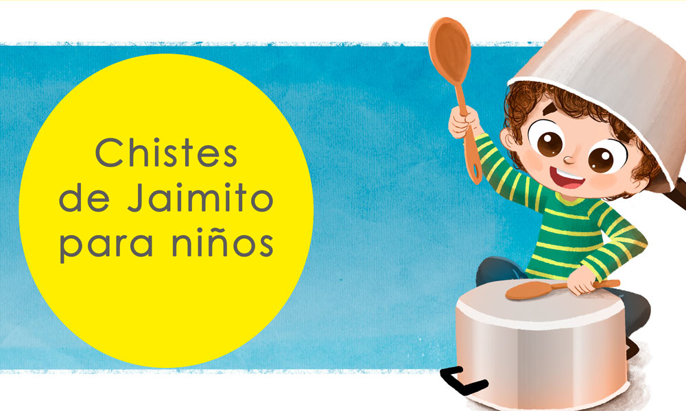 esposa parilla Corredor Chistes de Jaimito para niños