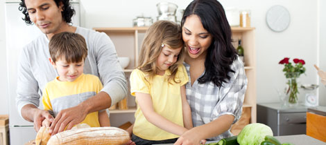 Cocina con niños
