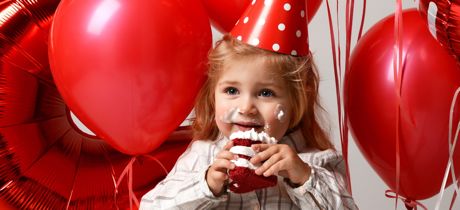 Miedo al fracaso de su fiesta de cumpleaños