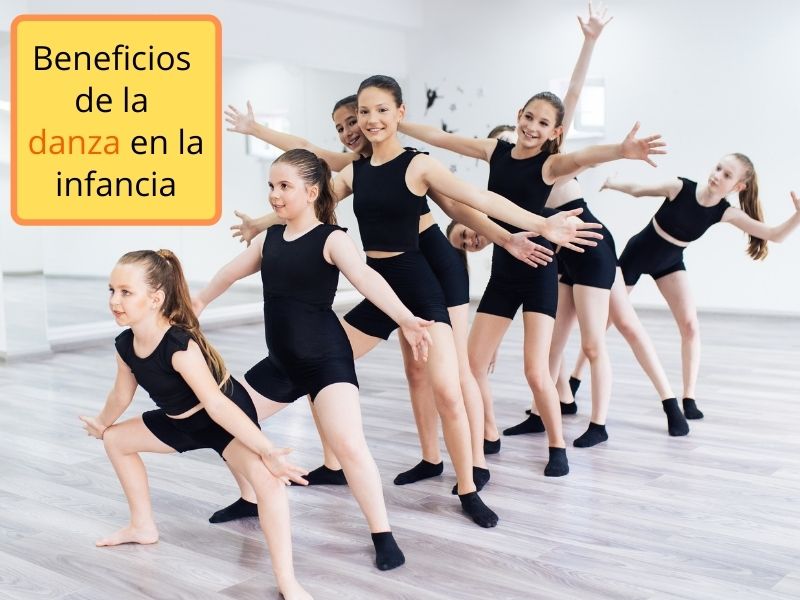 Oh amanecer Ártico Los beneficios del baile y la danza para las niñas y niños