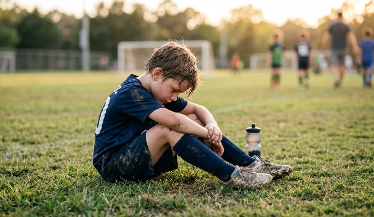 Aprender a ganar y perder en el fútbol