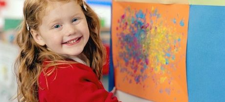 Manualidades para niños: la importancia de las artes y la pintura