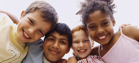 Educar a los niños en valores. La tolerancia
