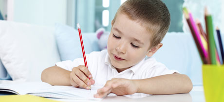 Etapas en el aprendizaje de la escritura en los niños