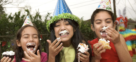 Fiesta de cumpleaños para niños de 7 a 12 años