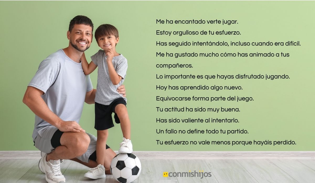 Frases después de un partido Frases después de un partido