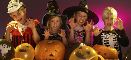 Ideas para celebrar Halloween con los niños
