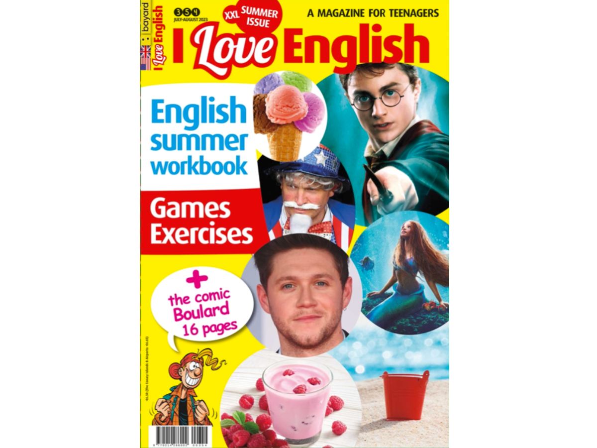 Revista I Love English: julio - agosto 2023