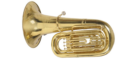 Instrumentos musicales para niños. Tuba