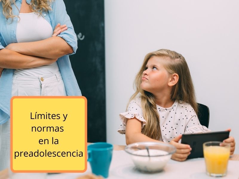 Límites en la preadolescencia