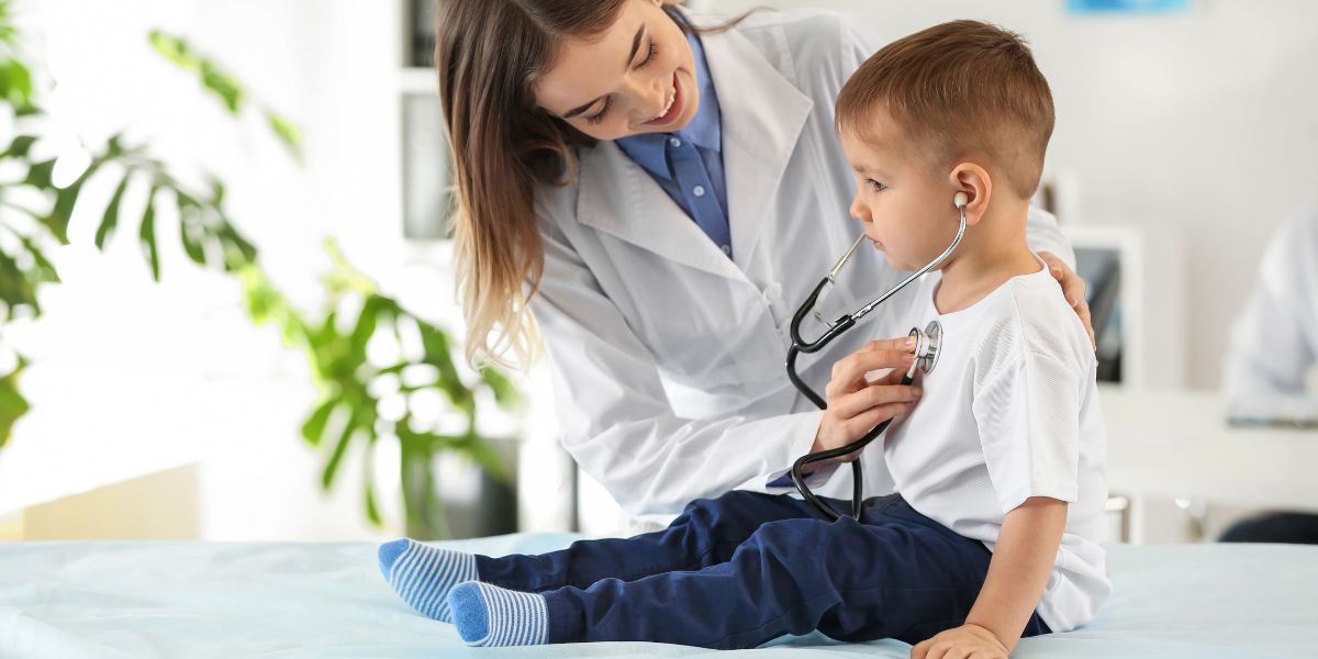 Niños con miedo al médico