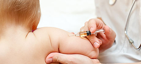 Vacunas de niños
