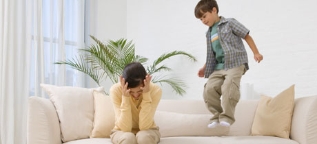 Niños desobedientes