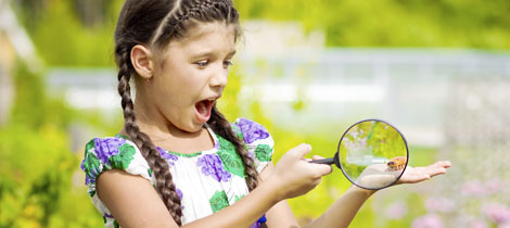 El valor de la naturaleza para los niños