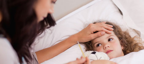 Niños en el hospital