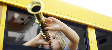 Clarinete para niños