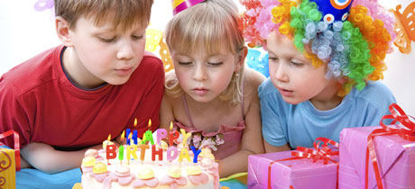 Organizando una fiesta de cumpleaños infantil