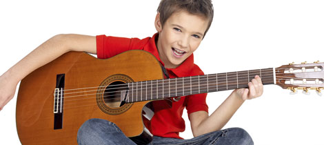 Instrumentos musicales para niños