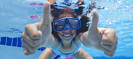 Infecciones en la piscina