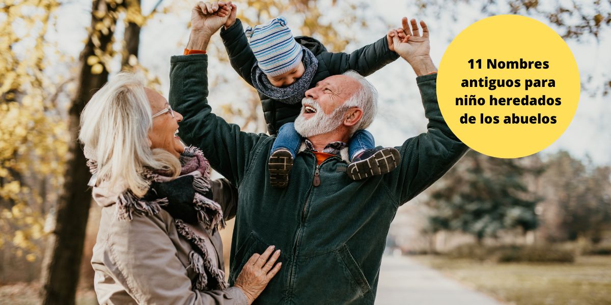 Nombres de niño olvidados en España