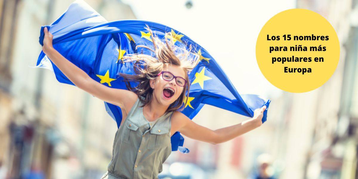 Nombres para niña muy populares en Europa