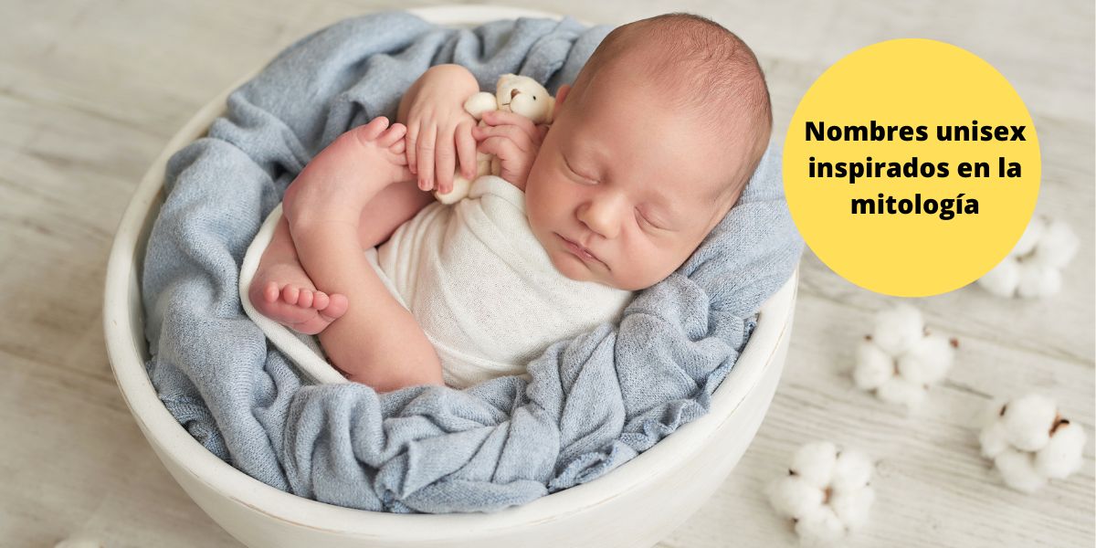 Nombres unisex relacionados con la mitología