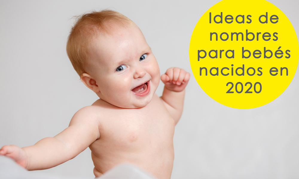 nombres para bebés niños en 2020