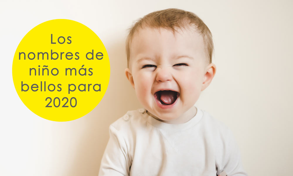 nombres de niño para 2020