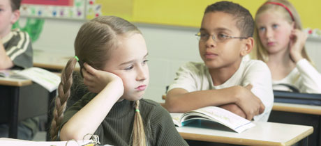 Niños nuevos en clase