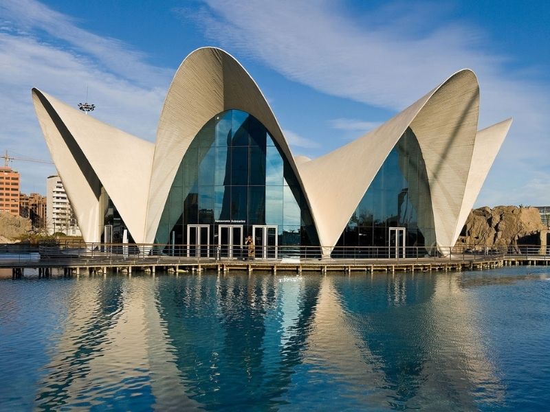 Oceanografic Valencia 