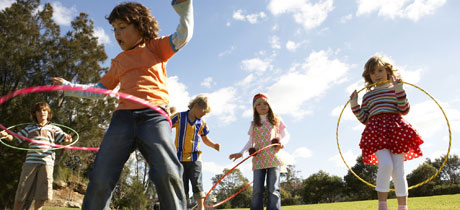 Ocio y juegos para niños